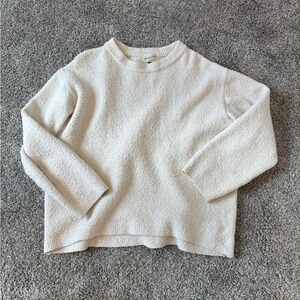 Cozy Cream Sweater